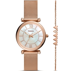 ساعت مچی فسیل FOSSIL کد ES5058SET - fossil watch es5058set  